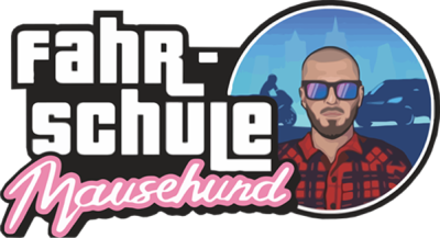 Fahrschule Mausehund — Logo, Link zur Startseite