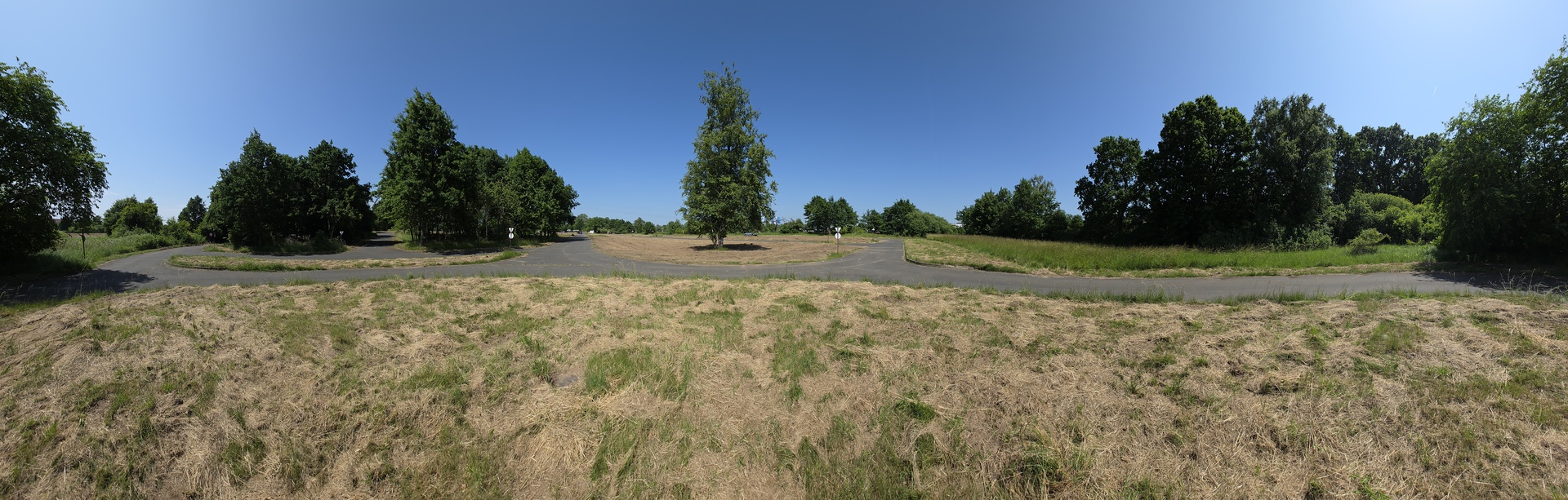 Verkehrsübungsplatz Braunschweig — Übungsfläche